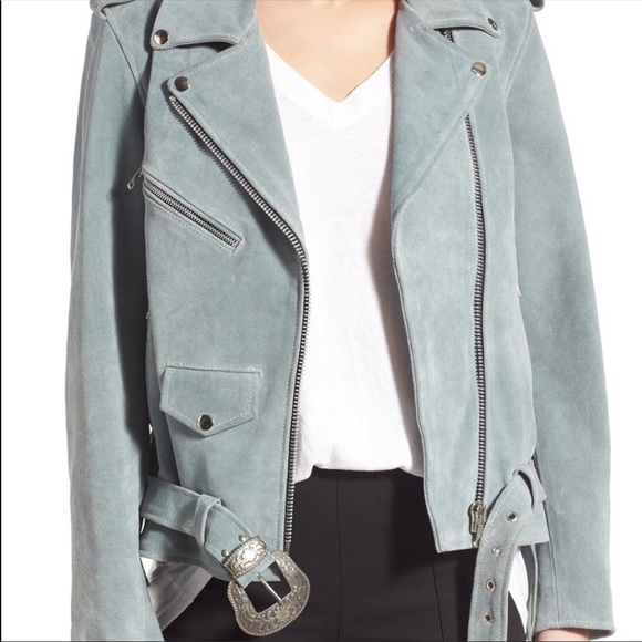 For Love & Lemons XS Understated Leather Jacket - Picture 8 of 8